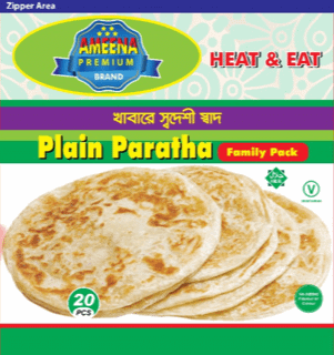 Ameena-Paratha